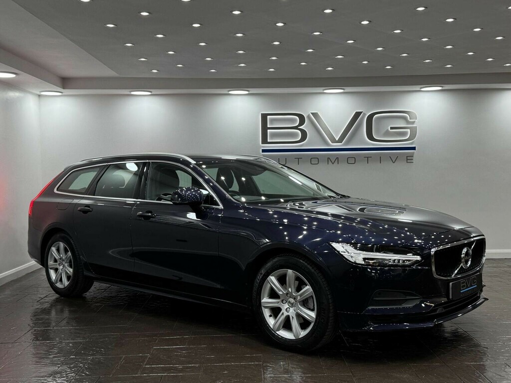 Volvo V90 2.0 D4 Momentum Euro 6 Ss Blue