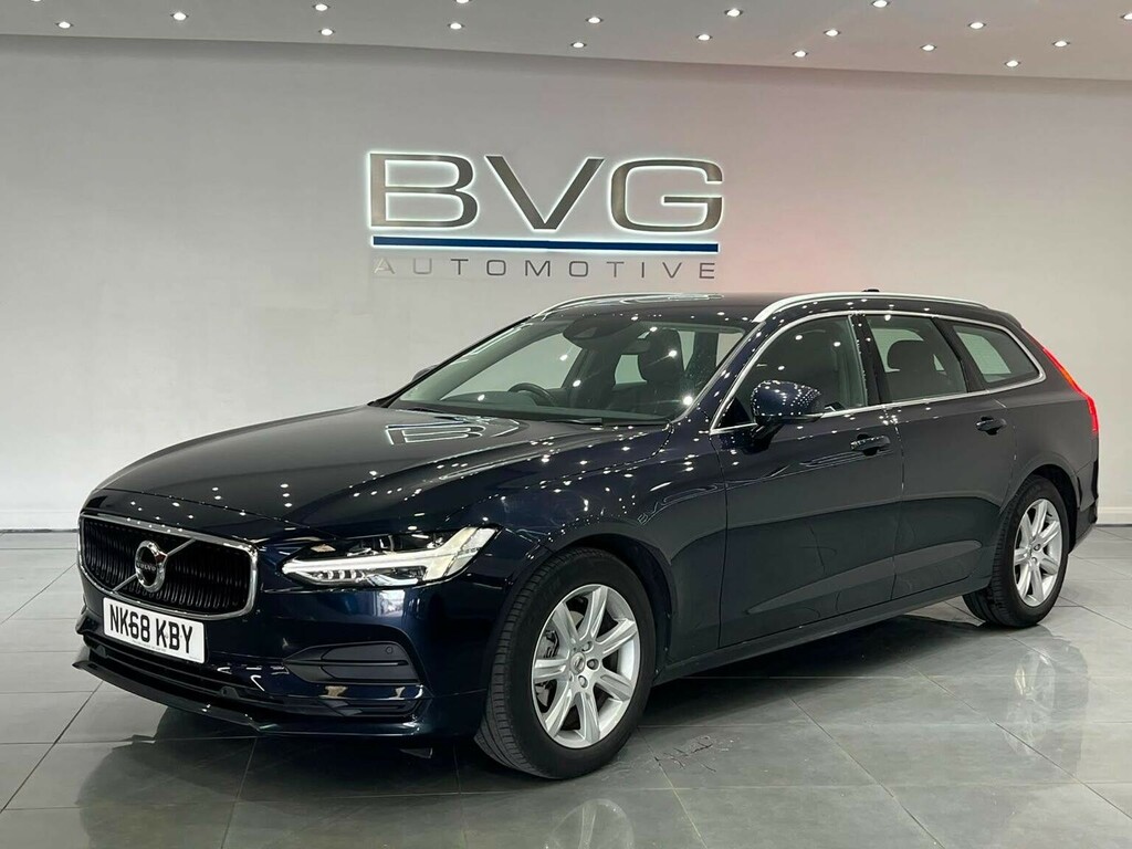 Volvo V90 2.0 D4 Momentum Euro 6 Ss Blue