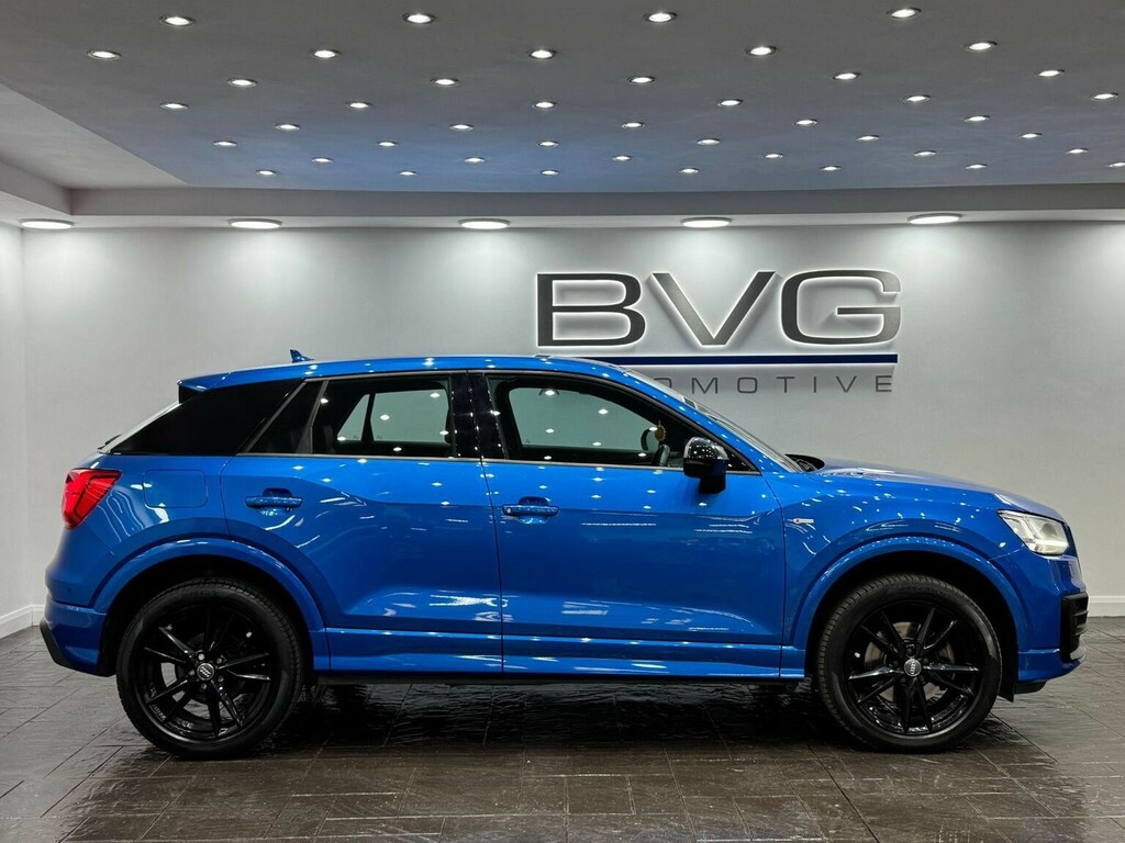 Audi Q2 Suv 1.4 Tfsi Cod S Line S Tronic Euro 6 Ss ND17YGN Blue #4