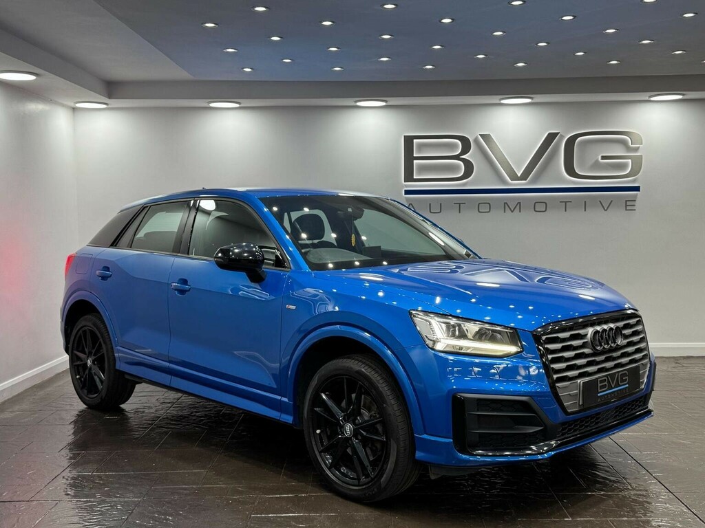 Audi Q2 Suv 1.4 Tfsi Cod S Line S Tronic Euro 6 Ss Blue