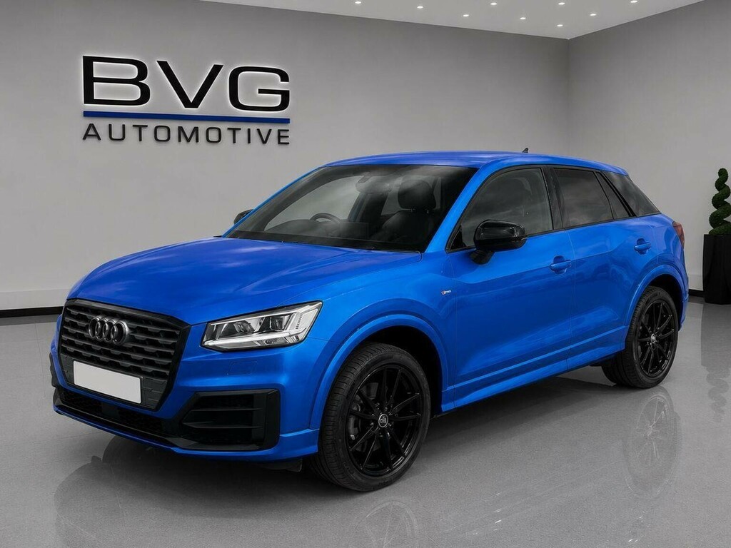 Audi Q2 1.4 Tfsi Cod S Line S Tronic Euro 6 Ss Blue