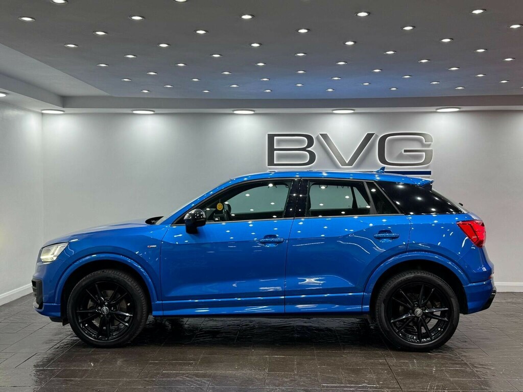 Audi Q2 Suv 1.4 Tfsi Cod S Line S Tronic Euro 6 Ss ND17YGN Blue #5