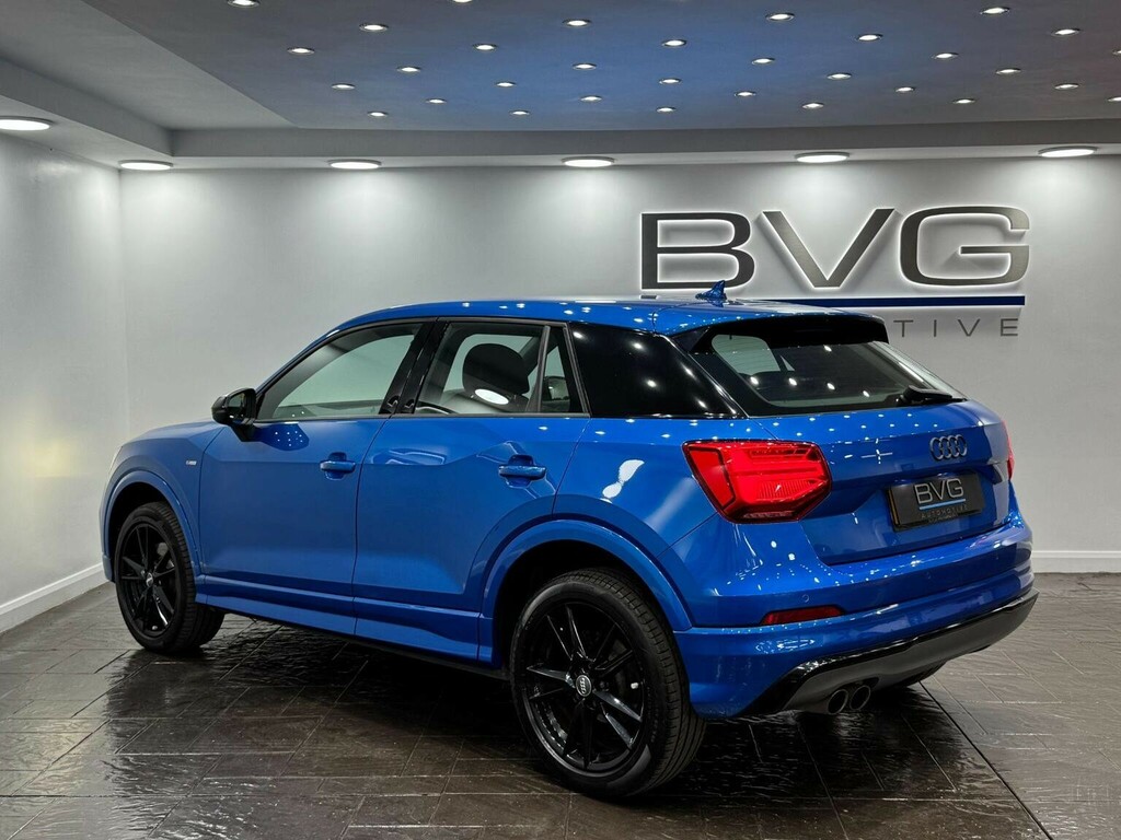Audi Q2 Suv 1.4 Tfsi Cod S Line S Tronic Euro 6 Ss ND17YGN Blue #6