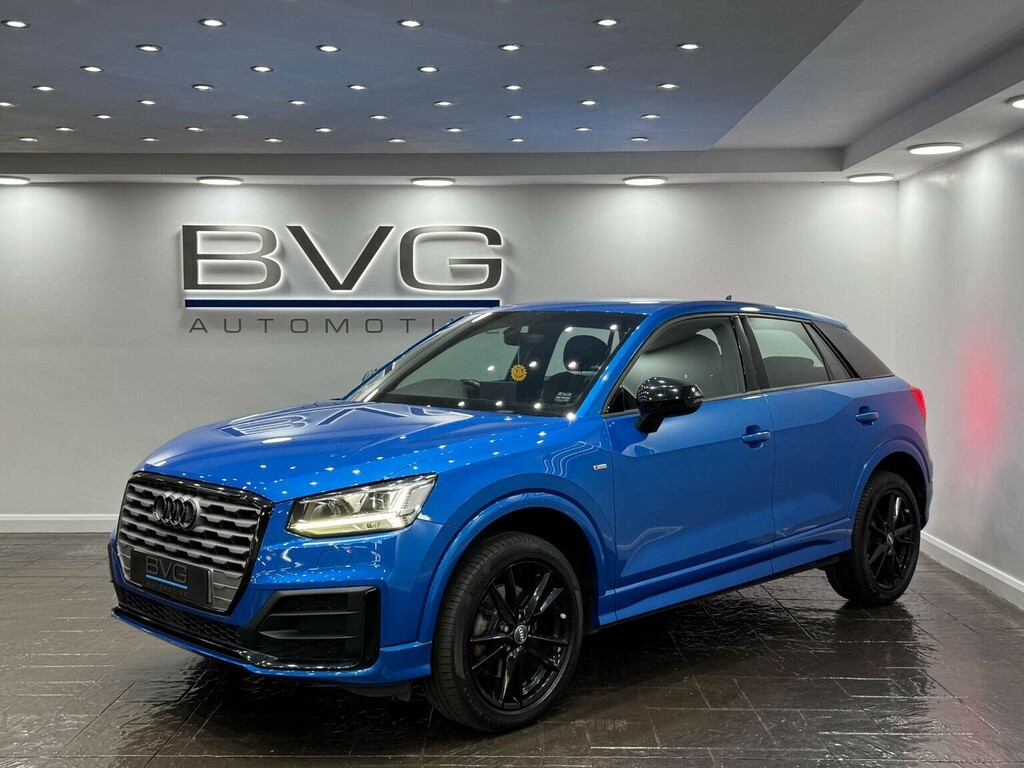Audi Q2 Suv 1.4 Tfsi Cod S Line S Tronic Euro 6 Ss ND17YGN Blue #3
