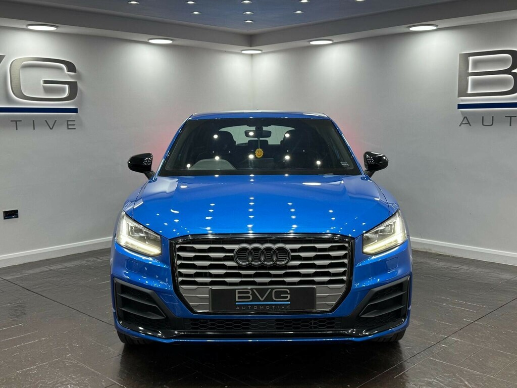 Audi Q2 Suv 1.4 Tfsi Cod S Line S Tronic Euro 6 Ss ND17YGN Blue #2
