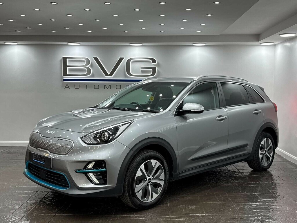Kia e-Niro Suv 64Kwh 2 202171 EY71XLO Grey #3