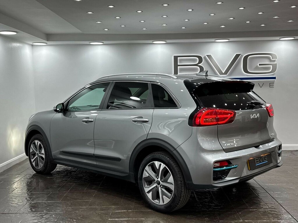 Kia e-Niro Suv 64Kwh 2 202171 EY71XLO Grey #6