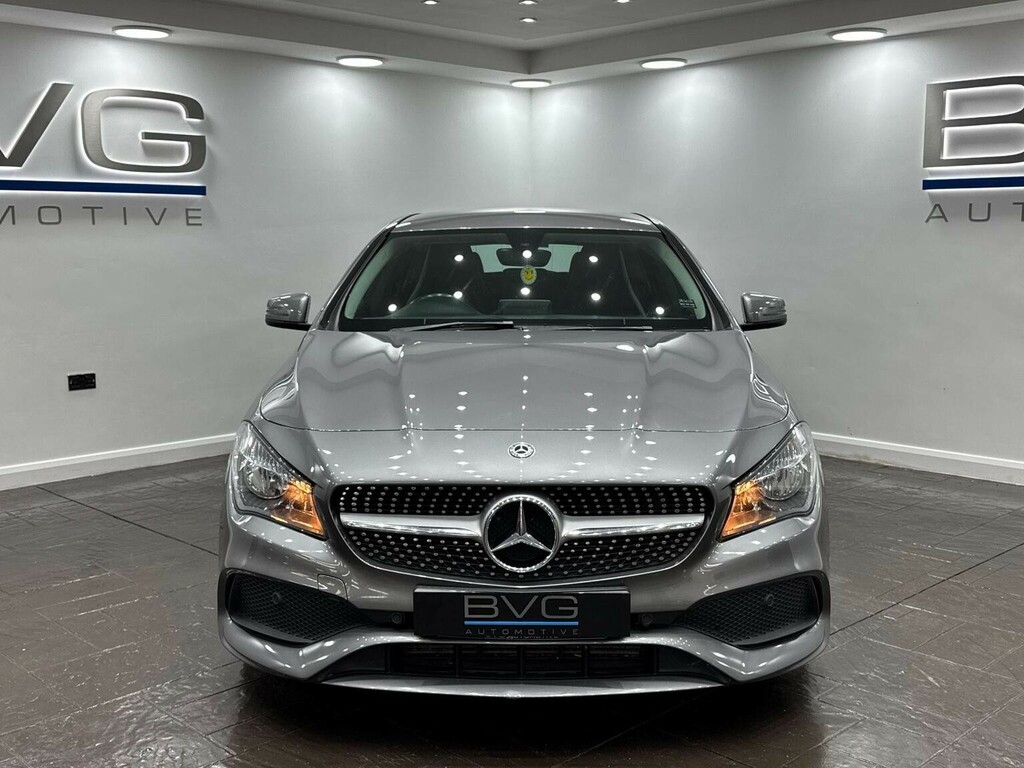 Mercedes-Benz CLA Class Estate 1.6 Cla200 Amg Line Edition Shooting Brake FX19FXY Grey #2