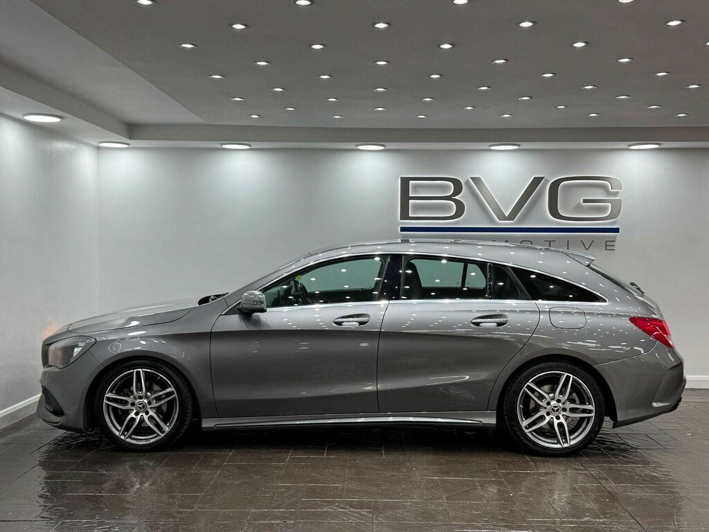 Mercedes-Benz CLA Class Estate 1.6 Cla200 Amg Line Edition Shooting Brake FX19FXY Grey #5