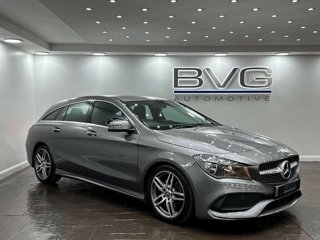 Mercedes-Benz CLA Class Estate 1.6 Cla200 Amg Line Edition Shooting Brake Grey