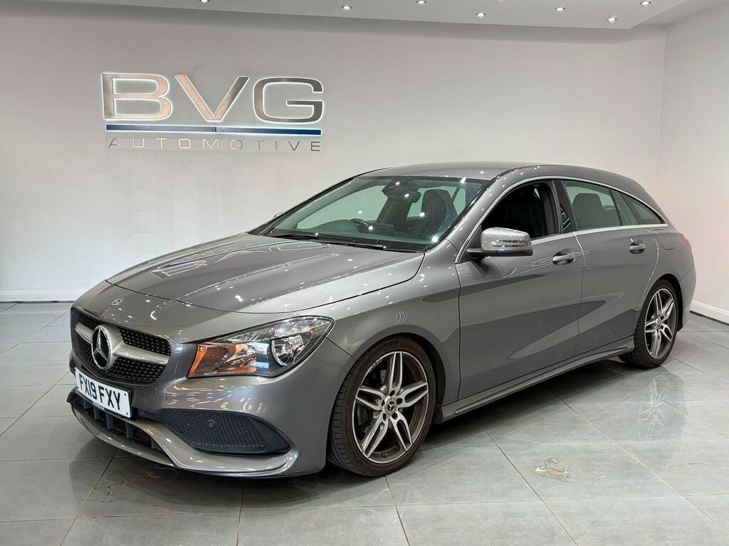 Mercedes-Benz CLA Class 1.6 Cla200 Amg Line Edition Shooting Brake 7G-dct Grey