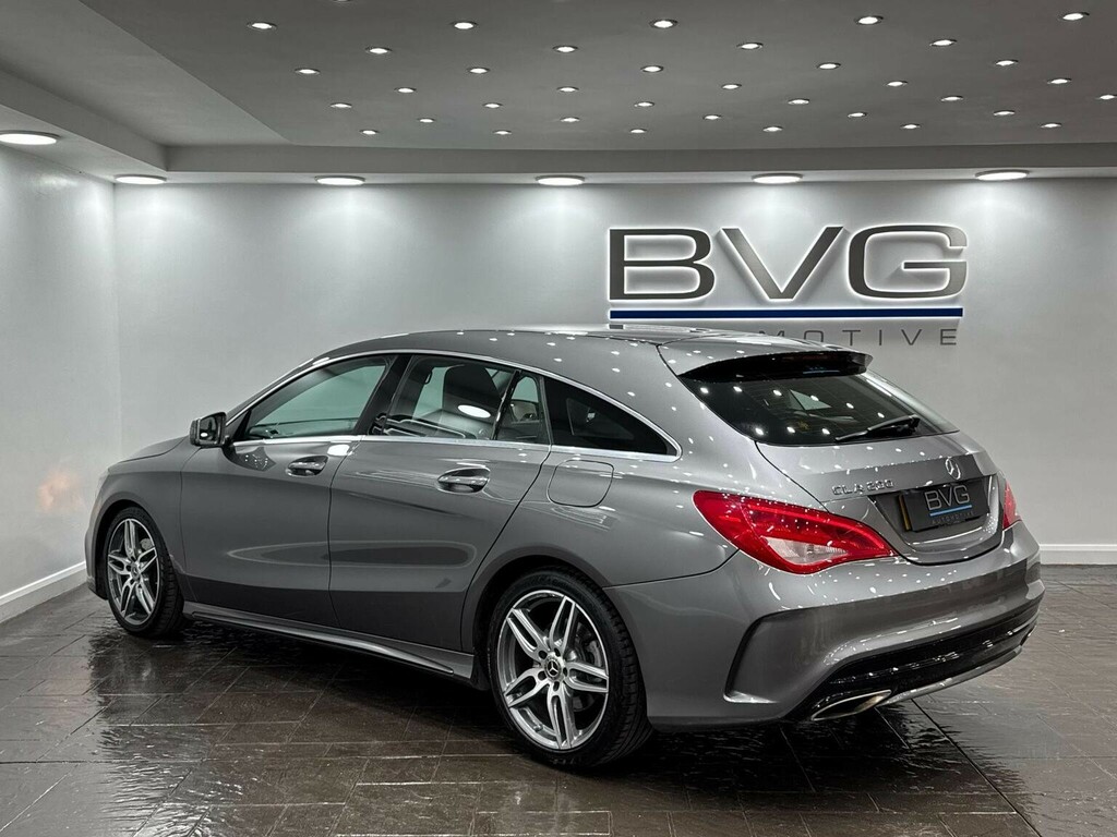 Mercedes-Benz CLA Class Estate 1.6 Cla200 Amg Line Edition Shooting Brake FX19FXY Grey #6