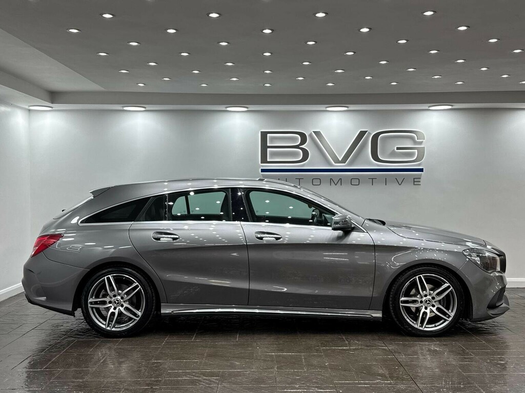 Mercedes-Benz CLA Class Estate 1.6 Cla200 Amg Line Edition Shooting Brake FX19FXY Grey #4