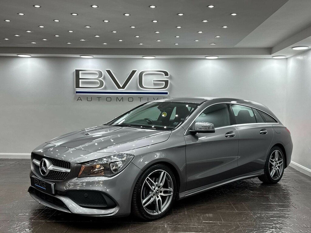 Mercedes-Benz CLA Class Estate 1.6 Cla200 Amg Line Edition Shooting Brake FX19FXY Grey #3
