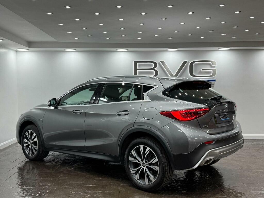 Infiniti QX30 2.2D Premium Dct Awd Euro 6 Ss BK18DVR Grey #4