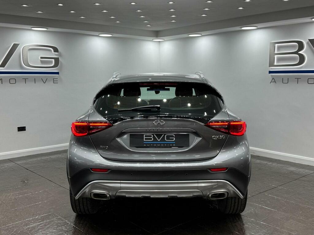 Infiniti QX30 2.2D Premium Dct Awd Euro 6 Ss BK18DVR Grey #5