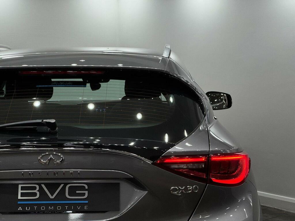 Infiniti QX30 2.1 Luxe Tech D 168 Bhp Black #8