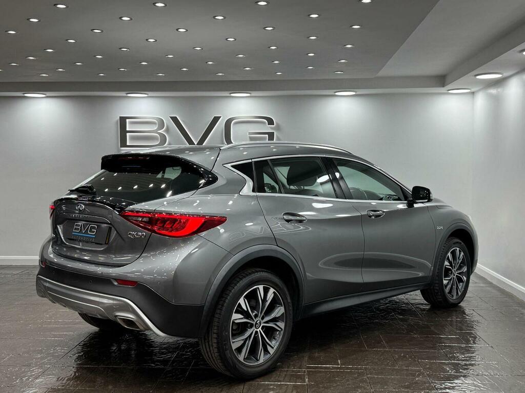 Infiniti QX30 2.2D Premium Dct Awd Euro 6 Ss BK18DVR Grey #6