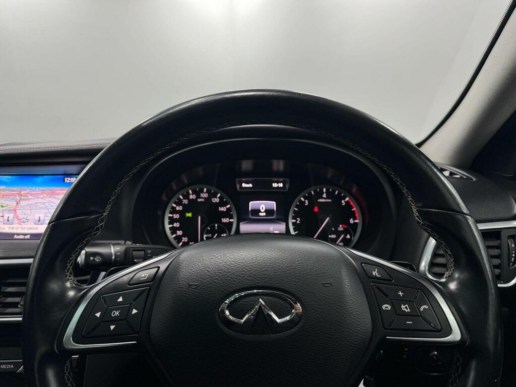 Infiniti QX30 2.1 Luxe Tech D 168 Bhp Black #30