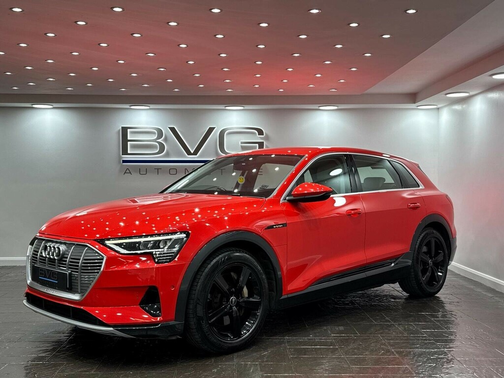 Audi E-tron Suv 55 Quattro 95Kwh 201969 YT69AUL Red #3