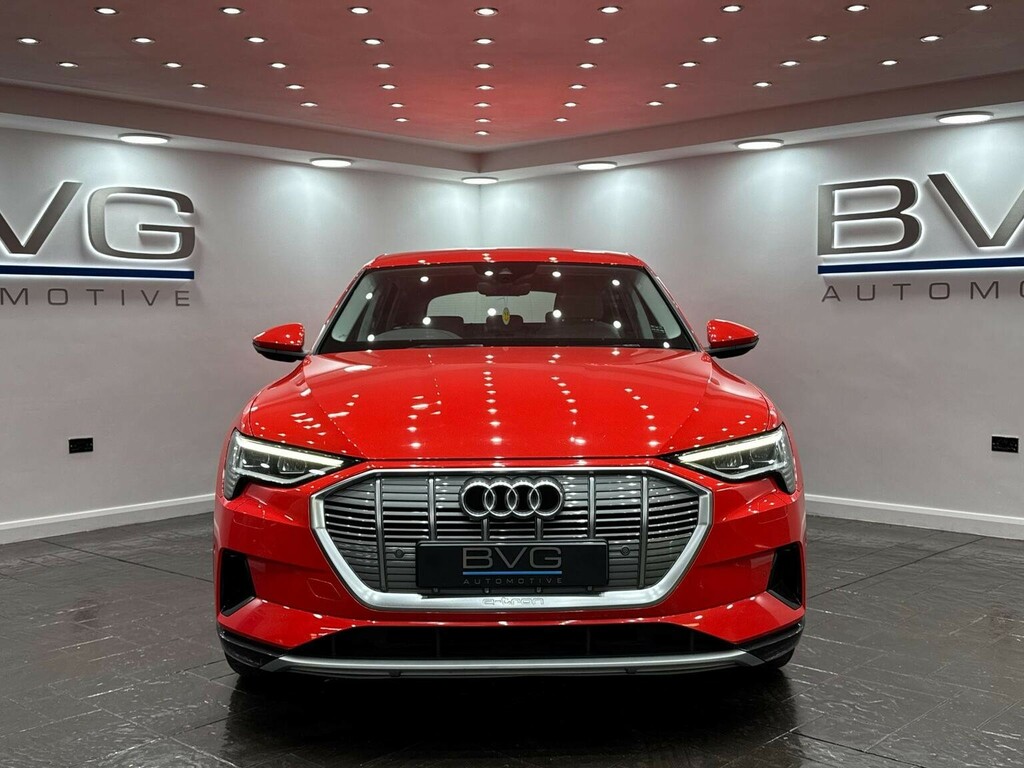 Audi E-tron Suv 55 Quattro 95Kwh 201969 YT69AUL Red #2