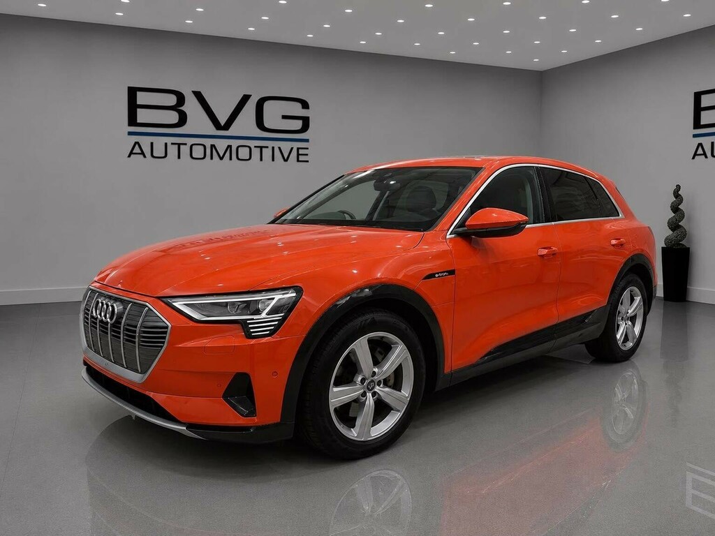 Audi E-tron Suv 55 Quattro 95Kwh 201969 Red
