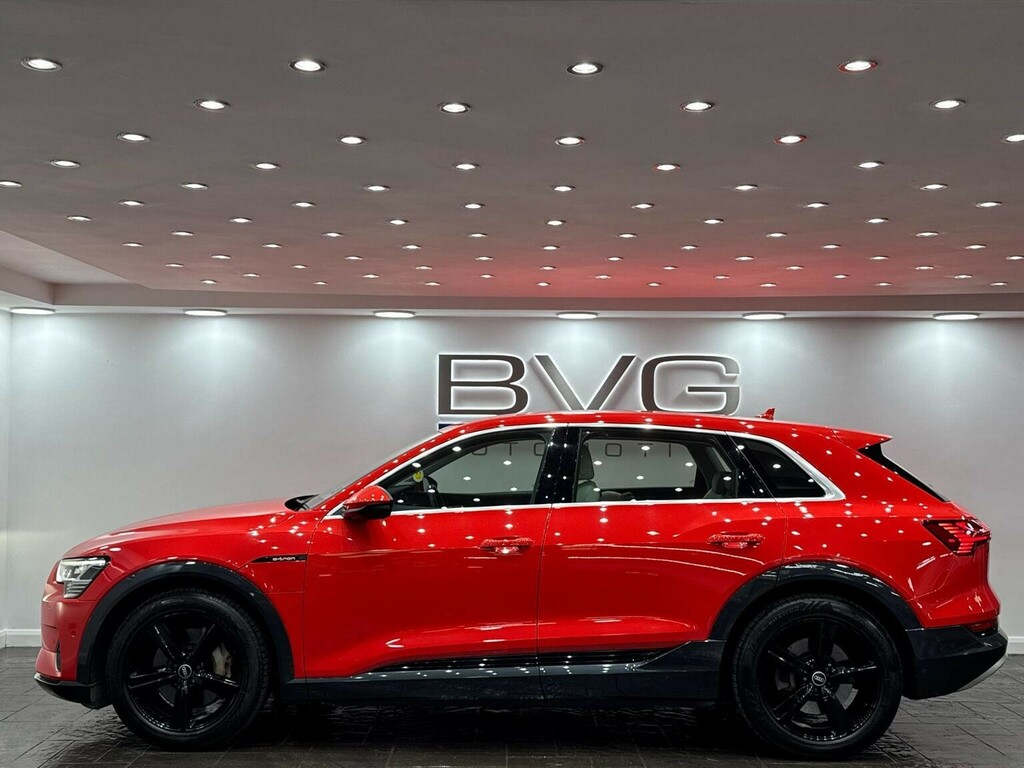 Audi E-tron Suv 55 Quattro 95Kwh 201969 YT69AUL Red #5