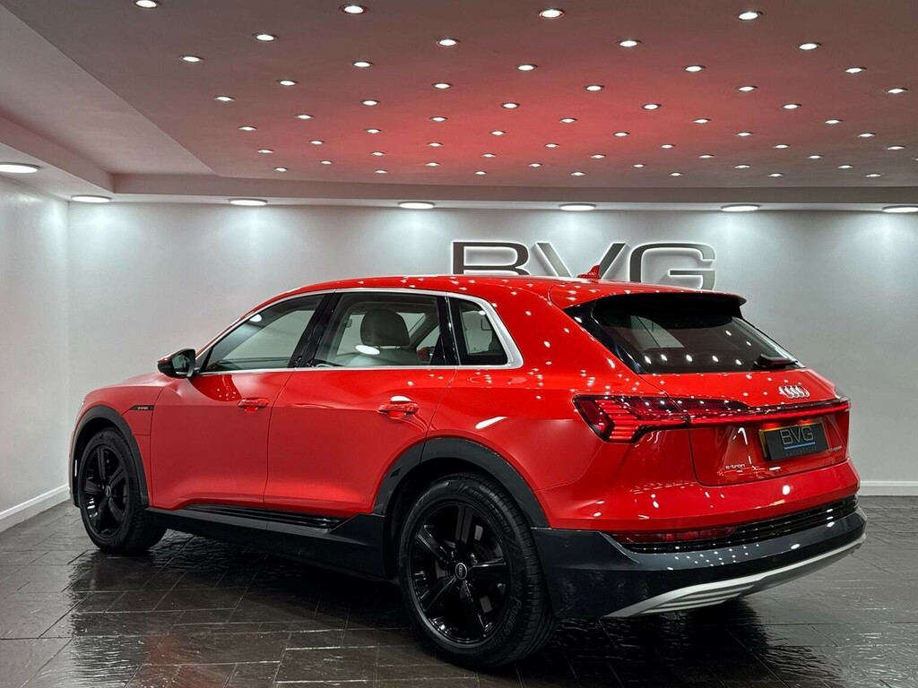 Audi E-tron Suv 55 Quattro 95Kwh 201969 YT69AUL Red #6