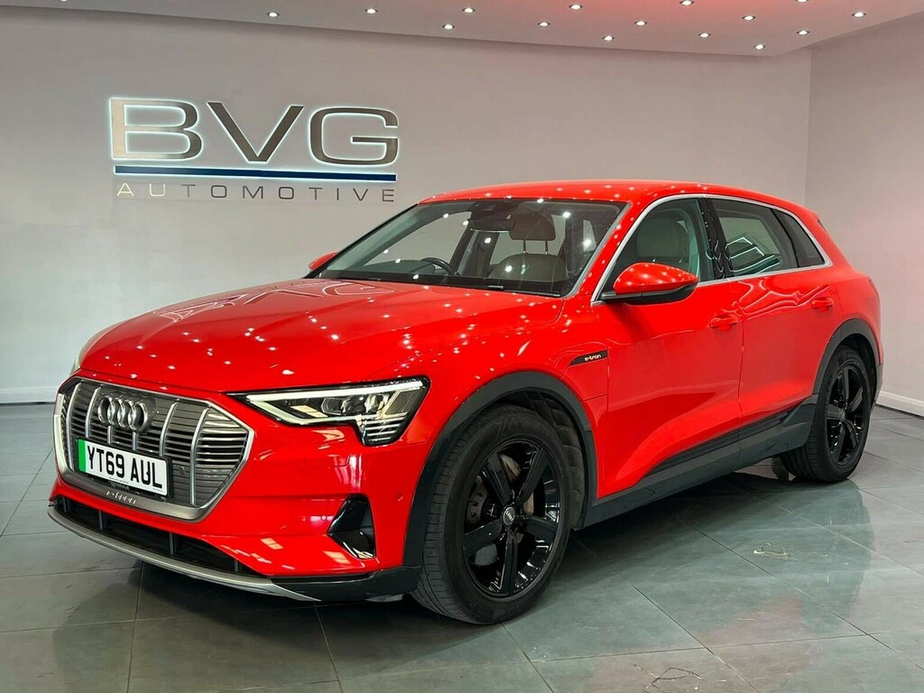 Audi E-tron Suv 55 Quattro 95Kwh 201969 Red