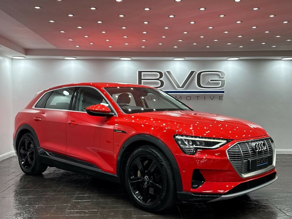 Audi E-tron Suv 55 Quattro 95Kwh 201969 Red