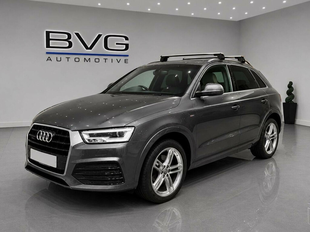 Audi Q3 2.0 Tdi S Line Plus S Tronic Quattro Euro 6 Ss Grey