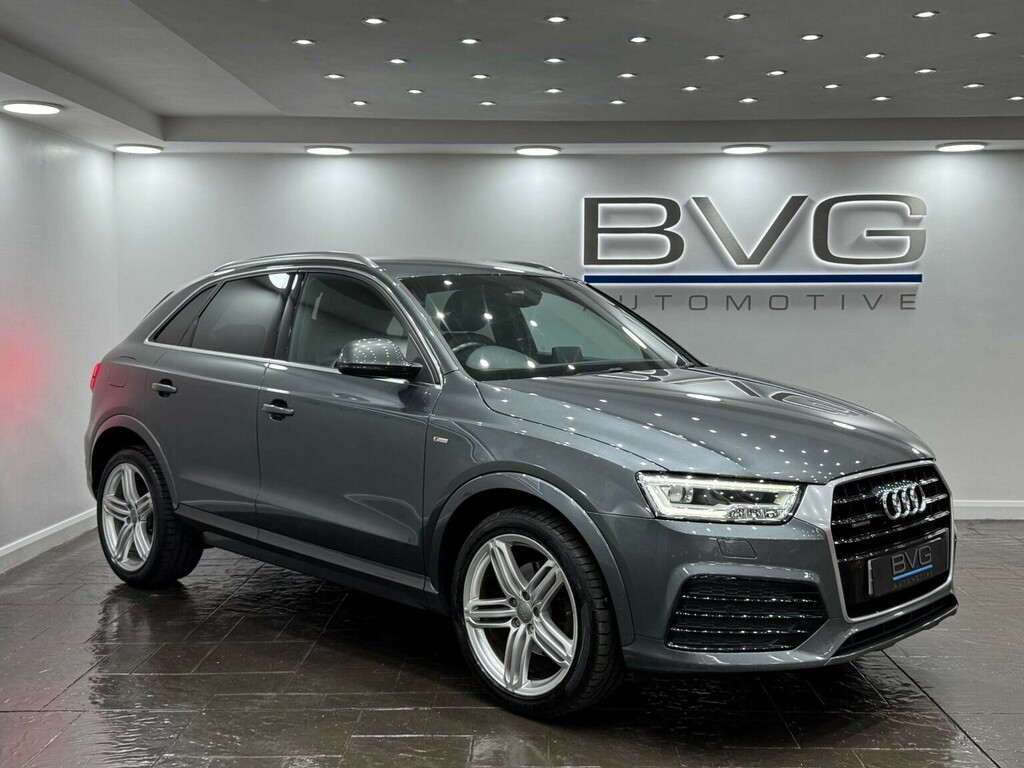Audi Q3 Suv 2.0 Tdi S Line Plus S Tronic Quattro Euro 6 S Grey