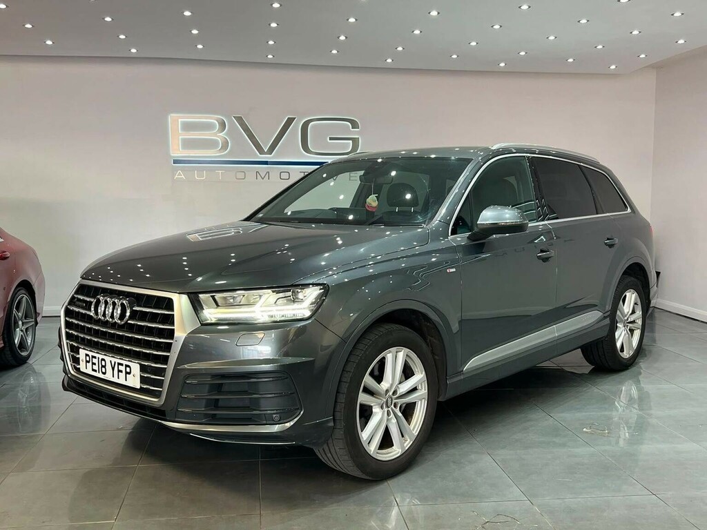 Audi Q7 3.0 Tdi V6 S Line Tiptronic Quattro Euro 6 Ss 5 Grey