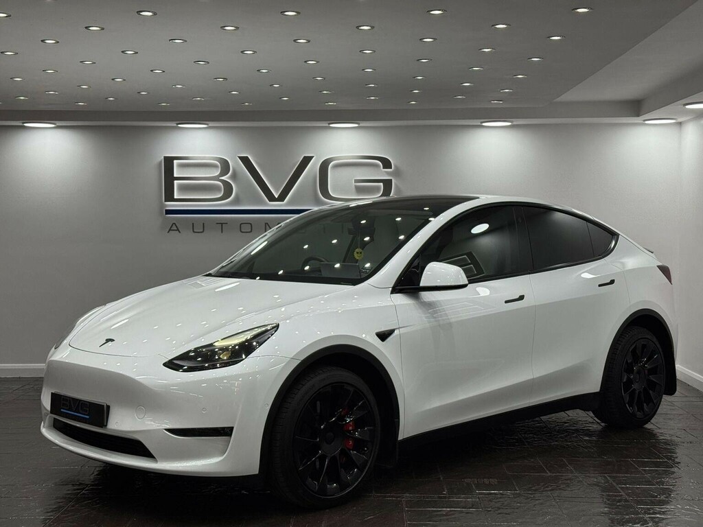 Tesla Model Y Suv Dual Motor Long Range 4Wde 202222 BJ22DCU White #3