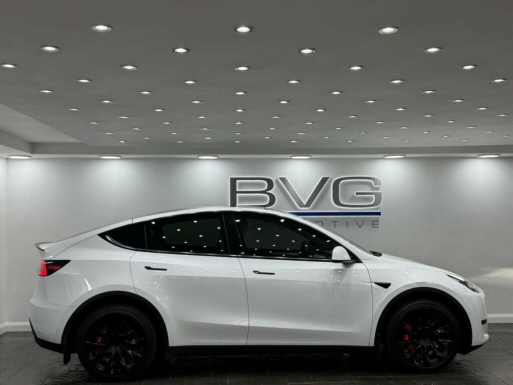 Tesla Model Y Suv Dual Motor Long Range 4Wde 202222 BJ22DCU White #4