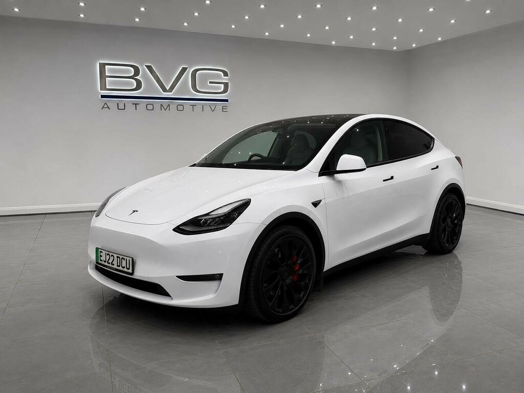 Tesla Model Y Suv Dual Motor Long Range 4Wde 202222 White