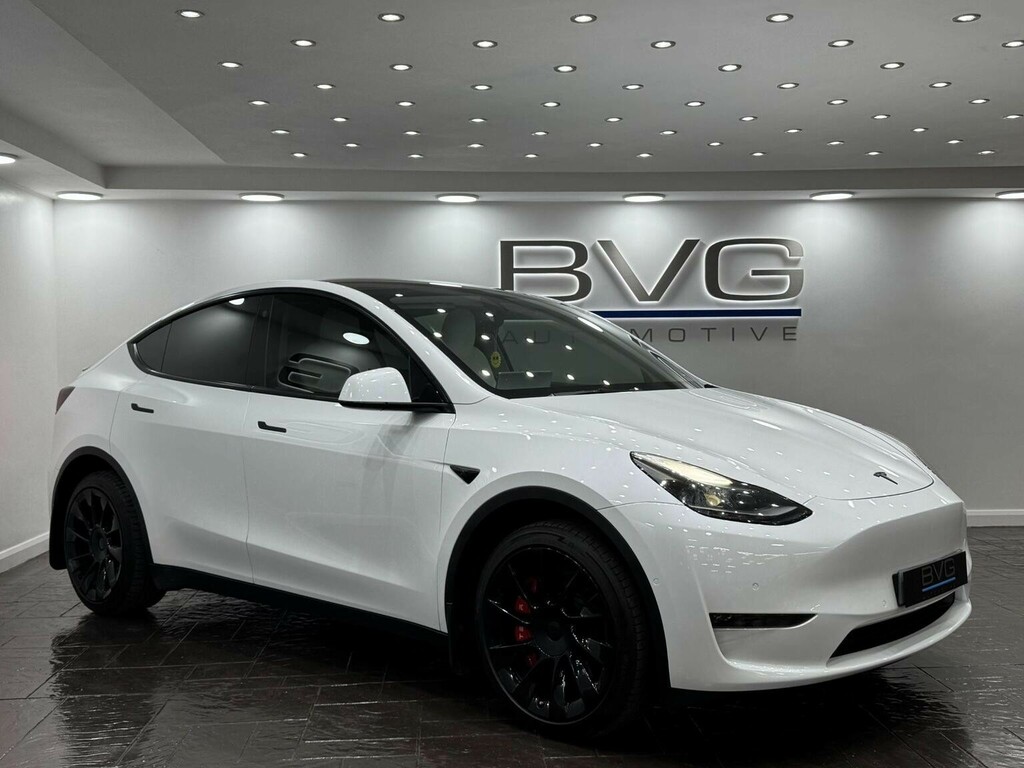 Tesla Model Y Suv Dual Motor Long Range 4Wde 202222 BJ22DCU White