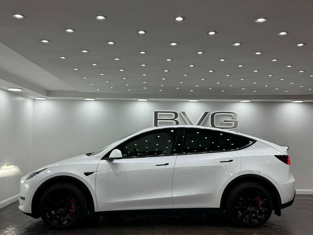 Tesla Model Y Suv Dual Motor Long Range 4Wde 202222 BJ22DCU White #5