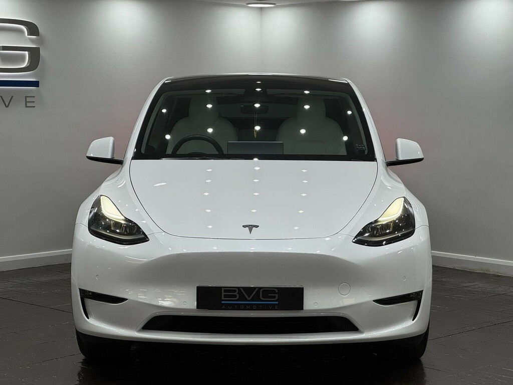 Tesla Model Y Suv Dual Motor Long Range 4Wde 202222 BJ22DCU White #2