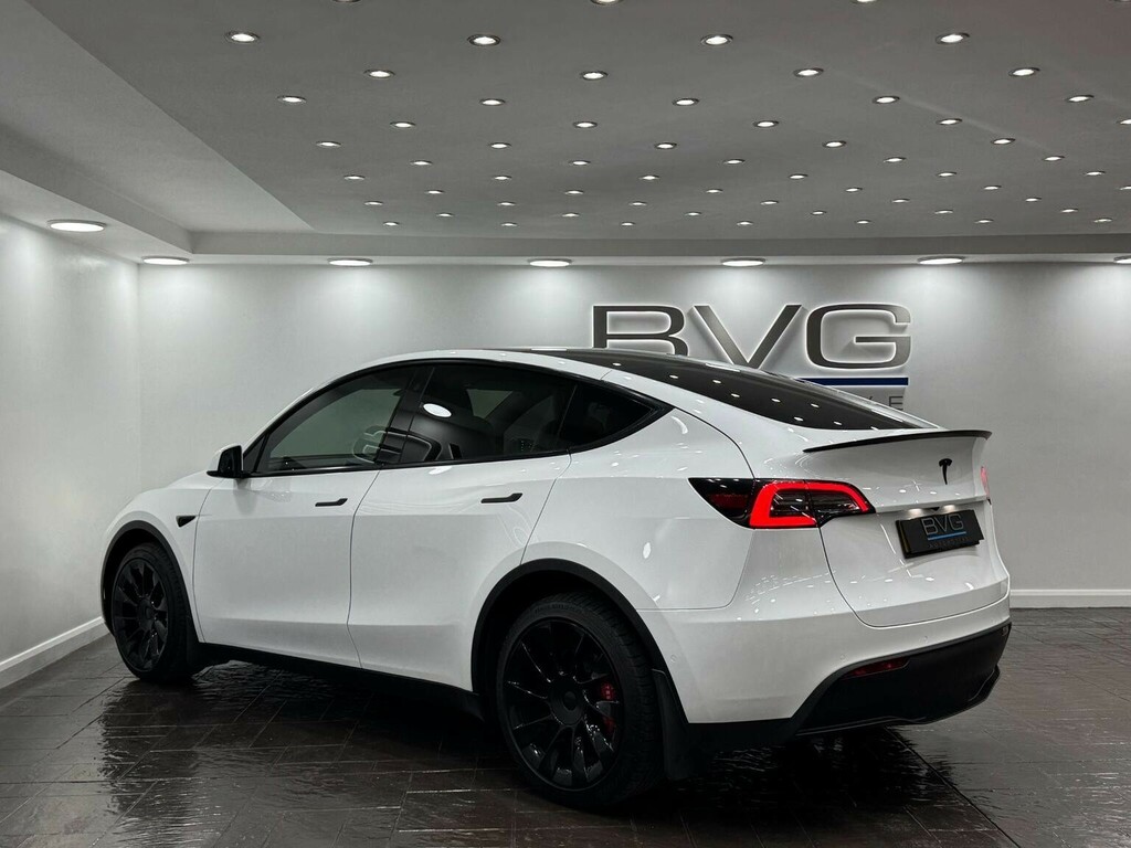 Tesla Model Y Suv Dual Motor Long Range 4Wde 202222 BJ22DCU White #6