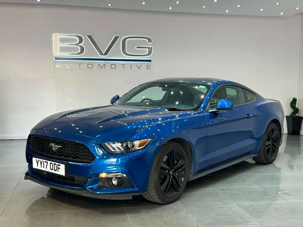 Ford Mustang 2.3T Ecoboost Fastback Euro 6 Blue