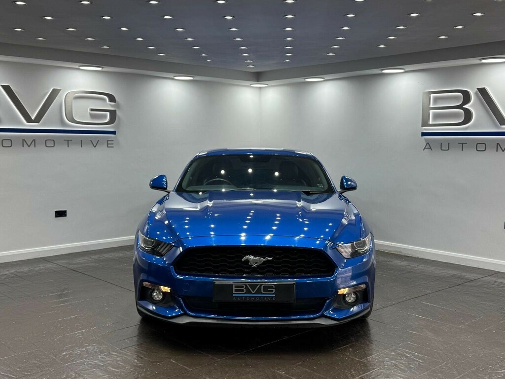 Ford Mustang Coupe 2.3T Ecoboost Fastback Euro 6 201717 Blue #2