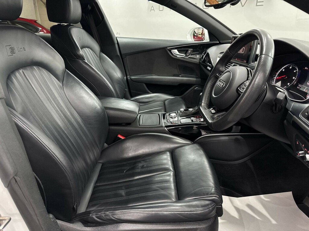 Audi A7 Hatchback Grey #18