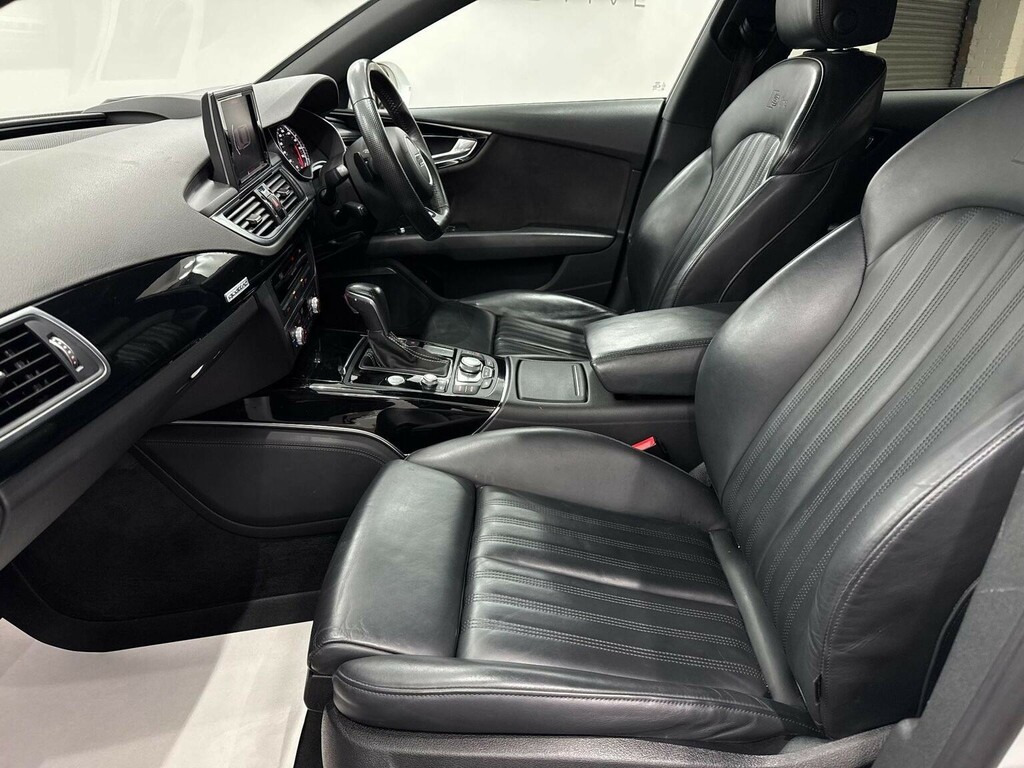 Audi A7 Hatchback Grey #43