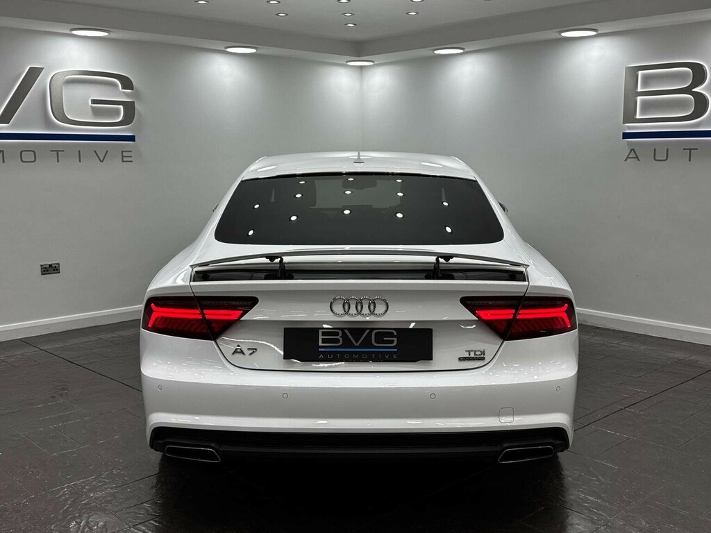 Audi A7 Hatchback Grey #7