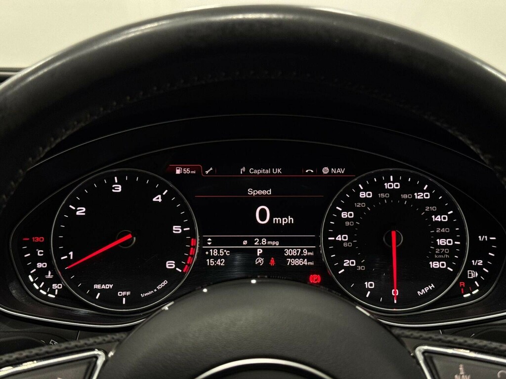 Audi A7 Hatchback Grey #40