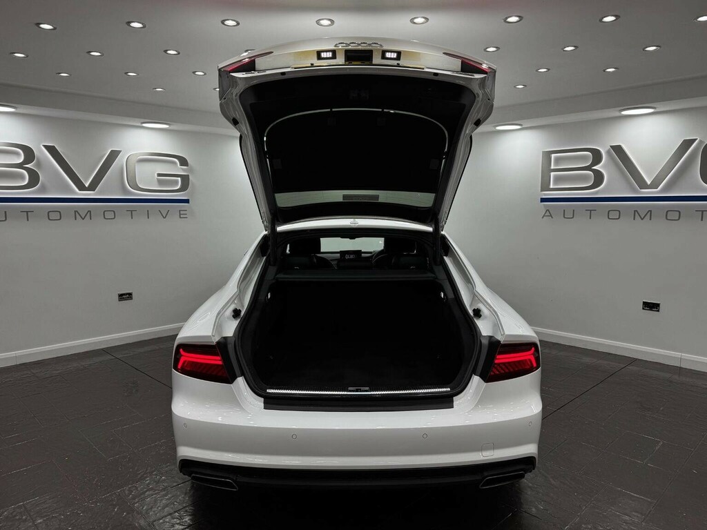 Audi A7 Hatchback Grey #51