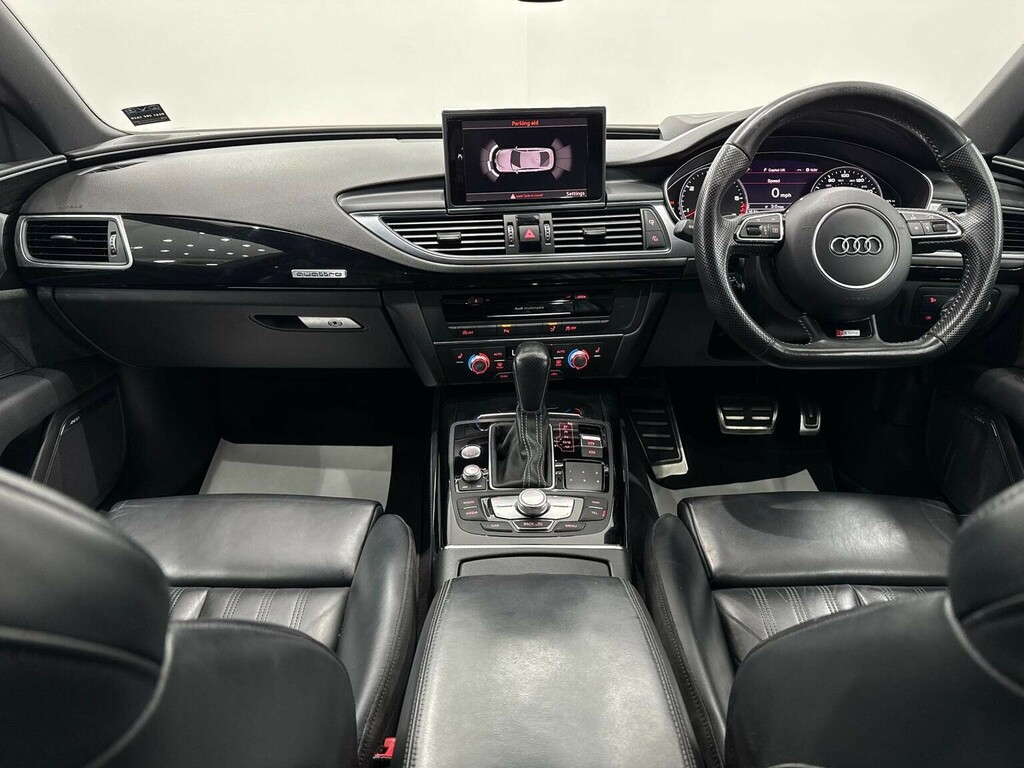 Audi A7 Hatchback Grey #36