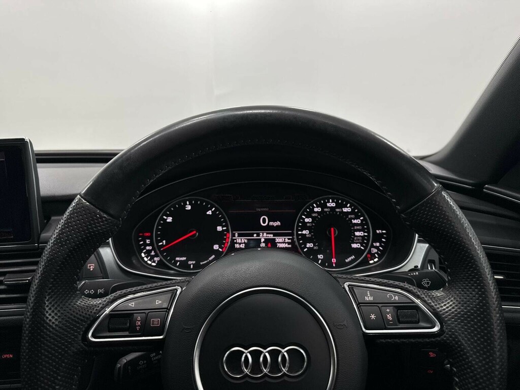 Audi A7 Hatchback Grey #39