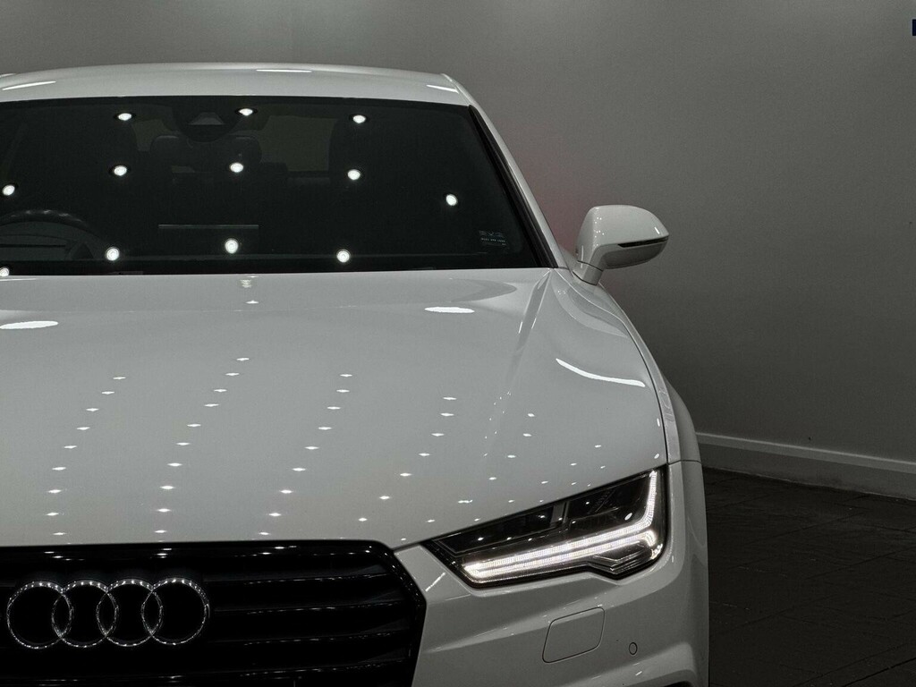 Audi A7 Hatchback Grey #10